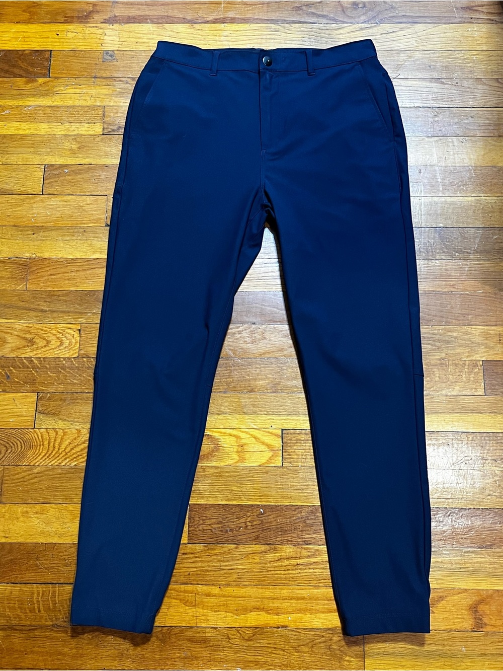 Cuts Clothing Men's M Blue Slim Fit AO Jogger Pants Stretch Casual 28” Inseam